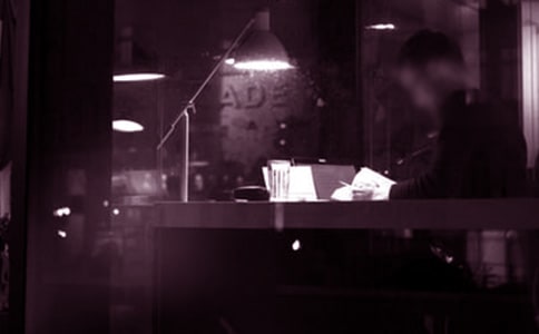 有关熬夜的说说