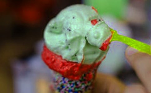 突然想吃冰淇淋的说说