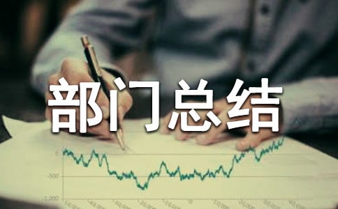 部门总结发言稿
