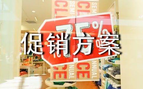 促销方案