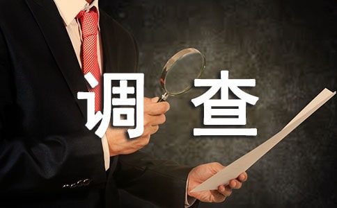 家庭作业调查报告