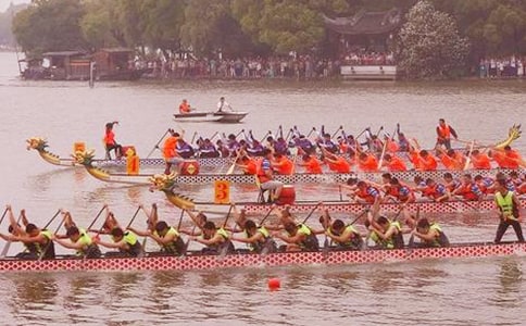 大学国学会共庆端午送粽子活动方案