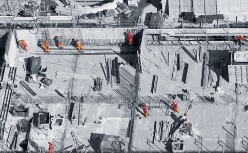 工地安全文明标语