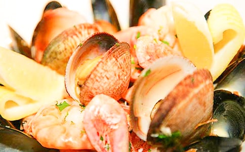 描写海鲜的句子