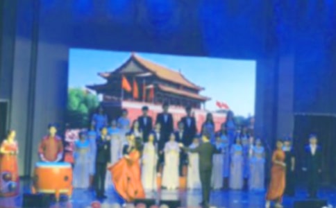 合唱比赛作文300字