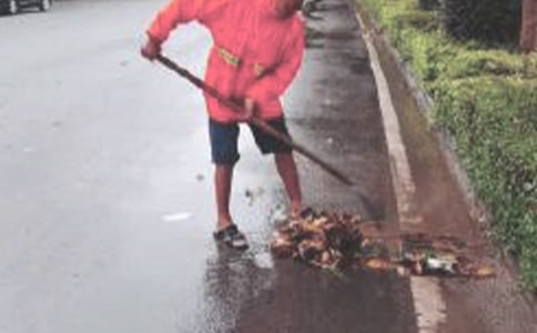 最美环卫工人先进事迹(精选12篇)