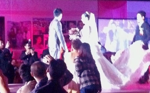 结婚庆典致辞(集锦15篇)