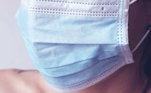 戴口罩的单词怎么写