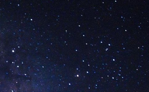 关于流星的伤感句子表达心情带有图片精选