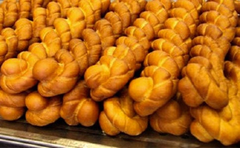 做麻花的原料及步骤