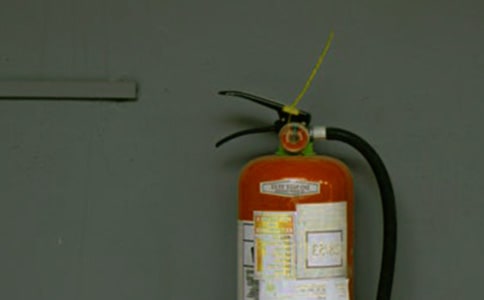 电器着火不能用什么灭火器