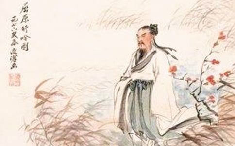 有关端午节屈原的诗句