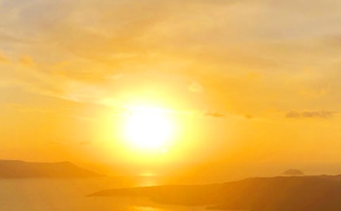 日落的心情说说8篇