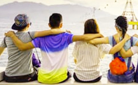 好久不见的老同学重逢说说