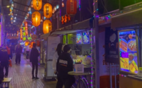 实用的夜市作文300字4篇