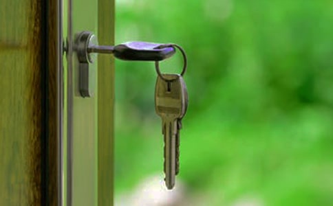 丢了钥匙的说说