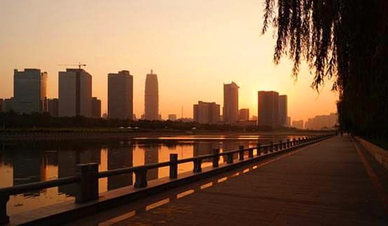 看夕阳西下的心情句子11篇